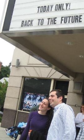 Propuesta de matrimonio volver al futuro