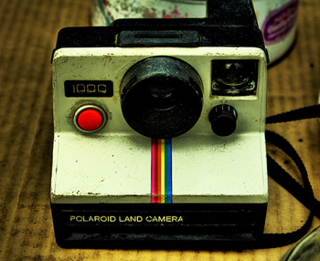 Polaroid Land Camera 500