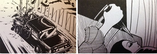 Mirror Horror Manga by Kazuo Umezu murder