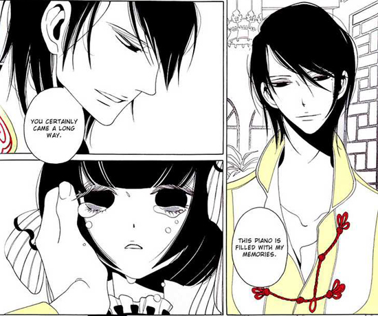 I Am a Piano Horror Manga