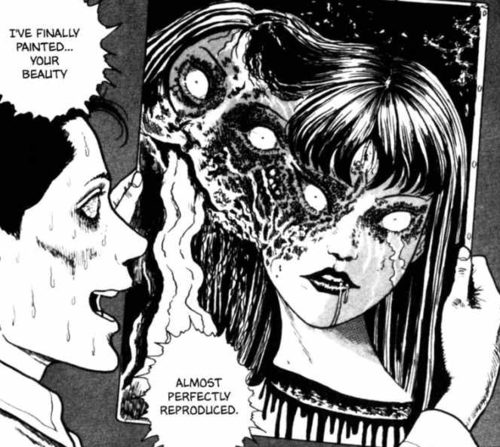 Tomie Horror Manga