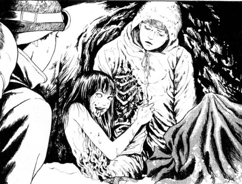 Tomie Horror Manga