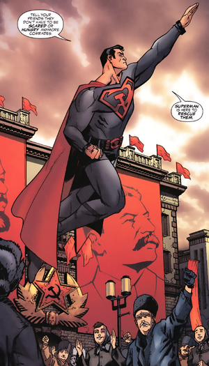 Superman_in_Red_Son