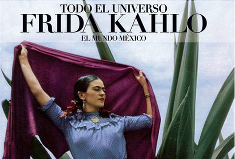 Todo el Universo Frida Kahlo el mundo México