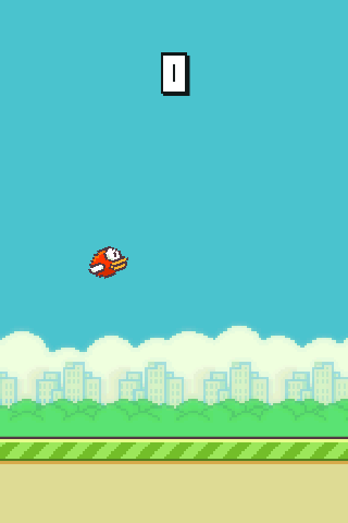 Flappy Bird Playing
