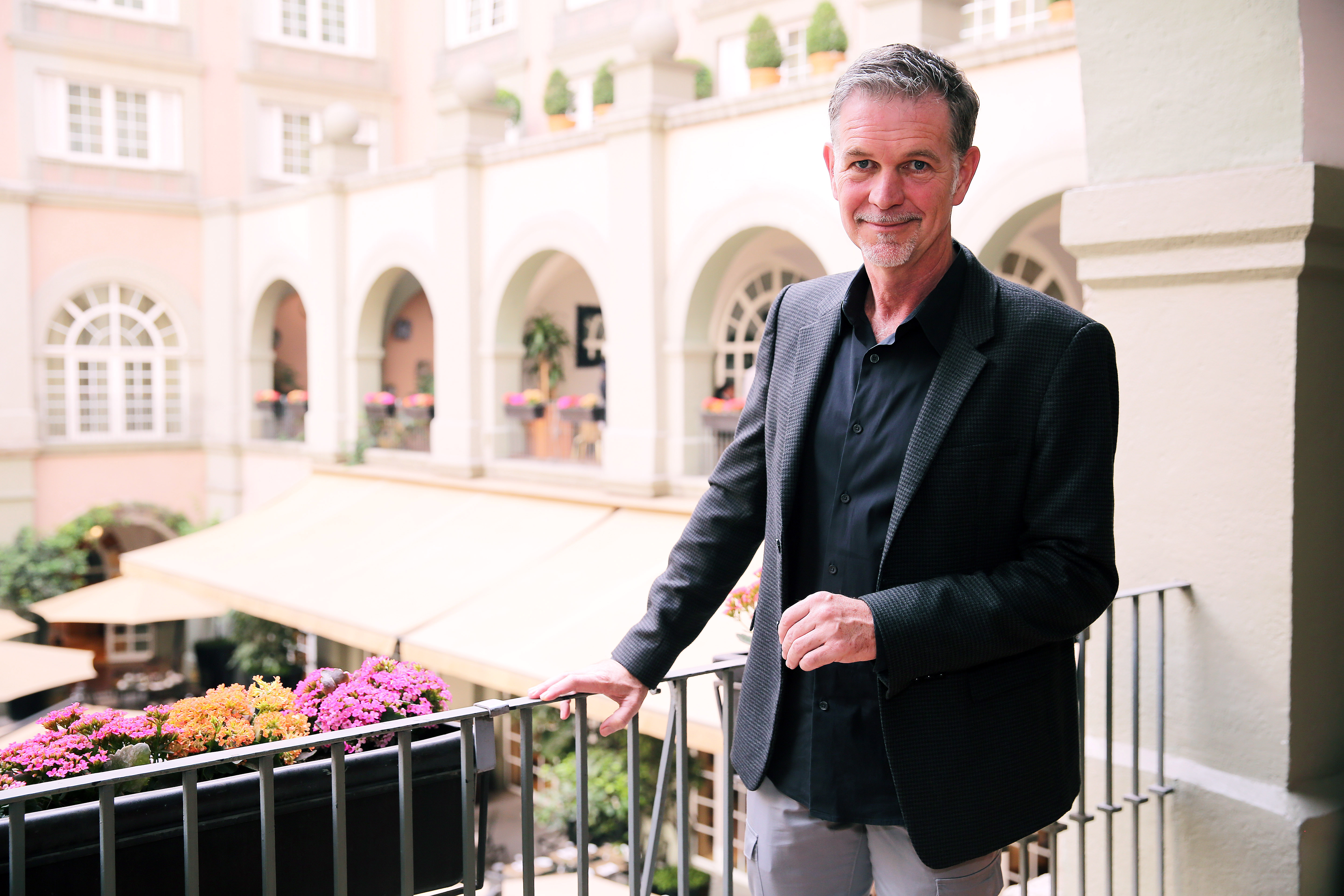 Reed Hastings México