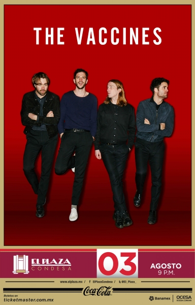 The Vaccines en El Plaza