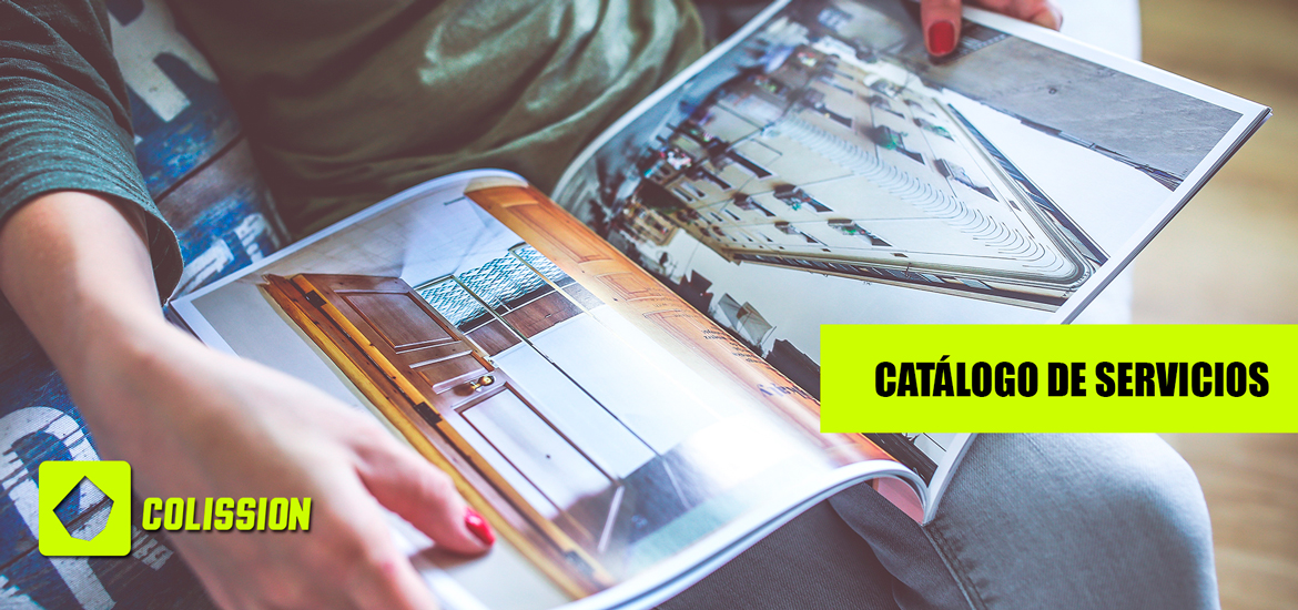 catálogo de servicios