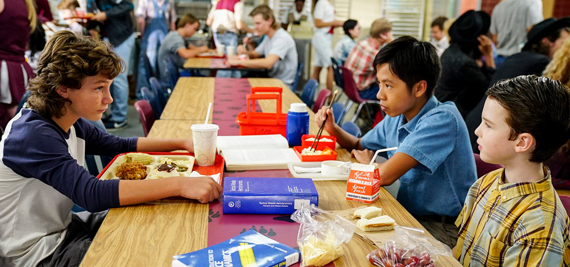 Young Sheldon Brother