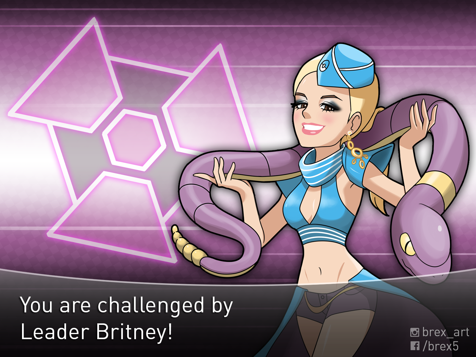 Britney Spears Pokémon