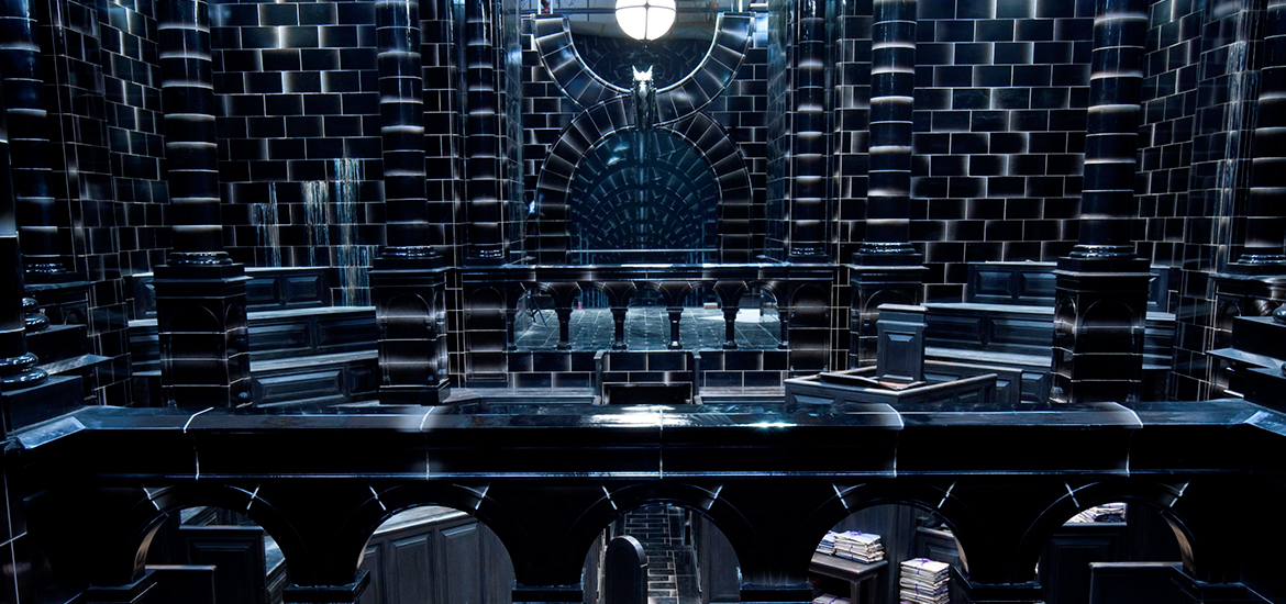 Ministerio de magia Harry Potter