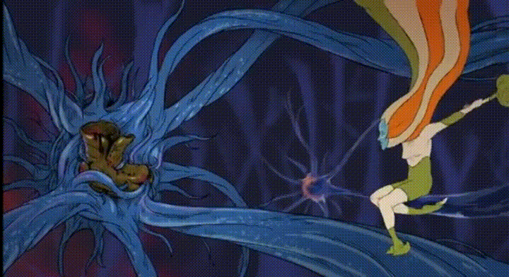 Disjointed Animation Sequence