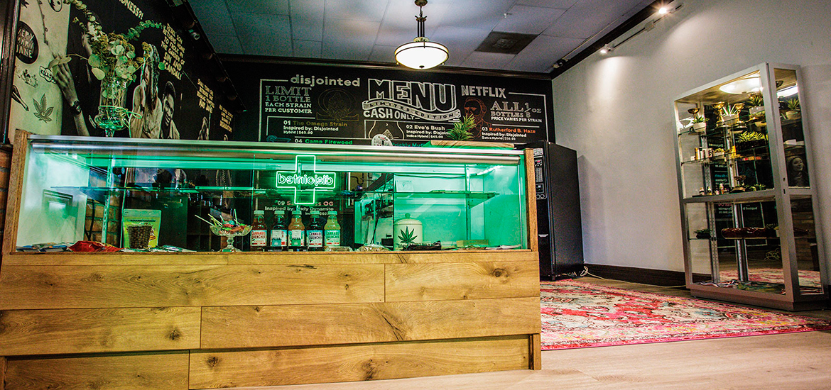 Dispensario Disjointed