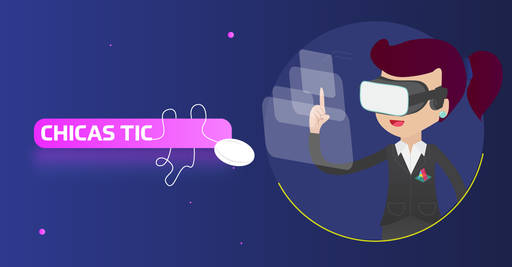 Chicas TIC Telmex hub VR