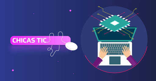 Chicas TIC Telmex hub introduccion microprocesadores