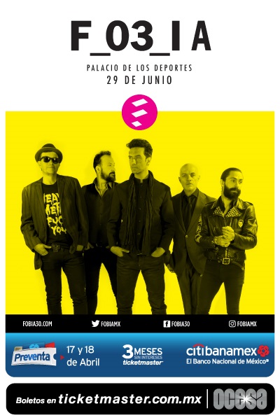 Fobia Pastel CDMX 30 años