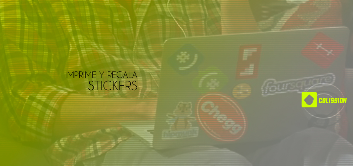 imprime y regala stickers
