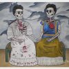 Calaveras de Frida Kahlo por José Pulido