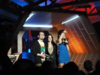 MTV Game Awards Ciudad de México 2011 Habacuc, Ana Serradilla y Mikki