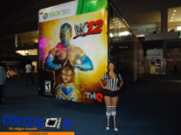 Edecán XBOX 360 WWE 12 EGS 2011