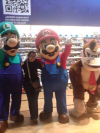 Donkey Kong, Mario y Luigi EGS 2011