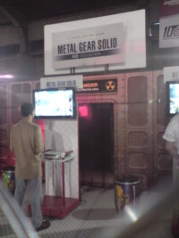 Metal Gear Solid HD Collection EGS 2011