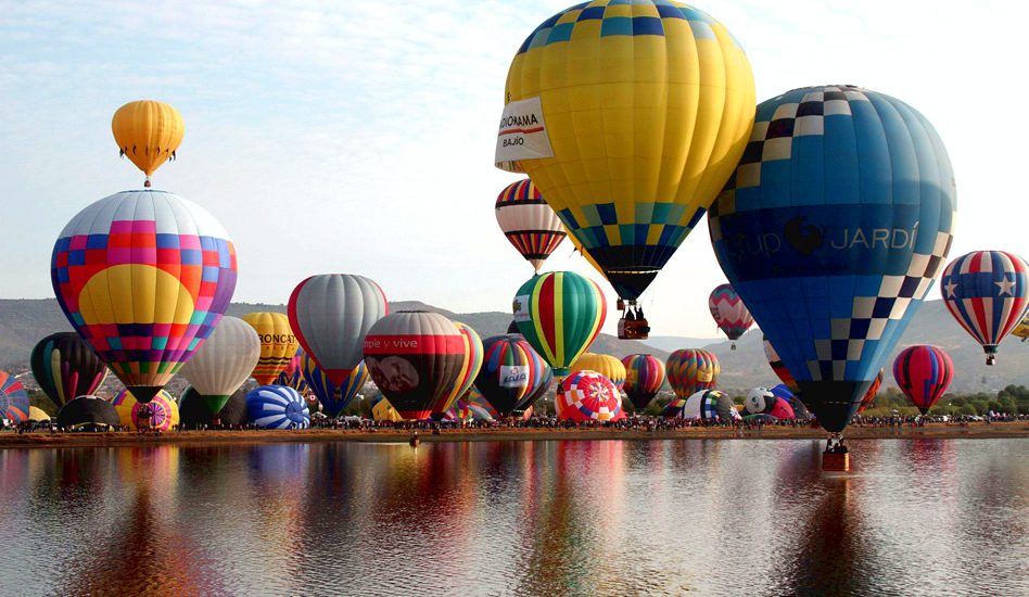 Festival Internacional del Globo 2011