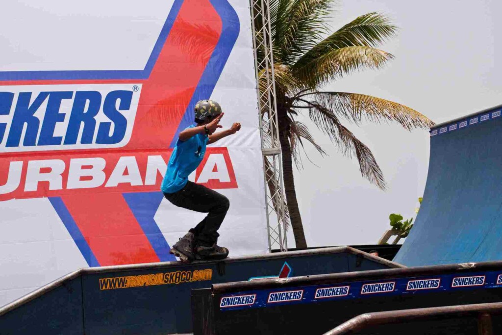 Snickers Urbania RD roller