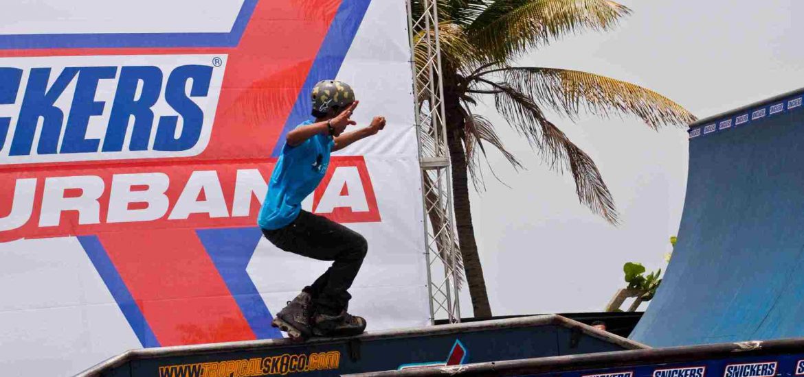 Snickers Urbania RD roller