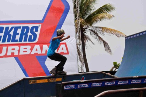 Snickers Urbania RD roller