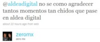 Aldea Digital Tweets