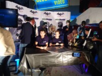 Albert Felieu y Safer Coban concurso disfraces Batman Arkham City Ciudad de México