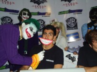 Joker en Presentación de Arkham City Ciudad de México