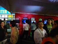 Consolas Presentación Batman Arkham City Ciudad de México