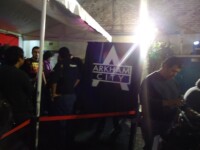 Fila Presentación Batman Arkham City Ciudad de México