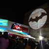 Batiseñal en el Evento de Presentación Batman Arkham City Ciudad de México