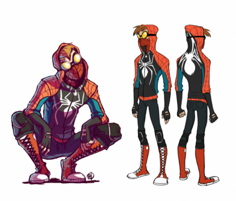 Nuevo Traje de Spiderman