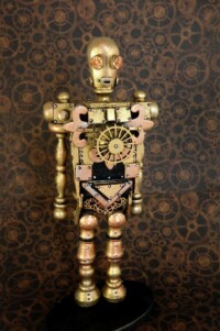 Steampunk C3P0