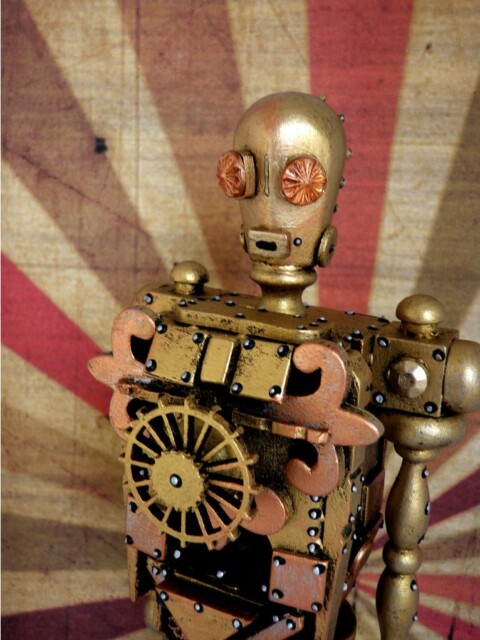 Steampunk C3P0