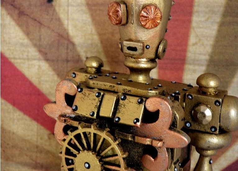 Steampunk C3P0