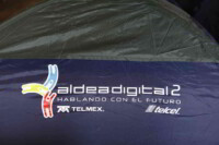 Tienda de Campaña Aldea Digital 2