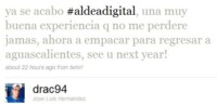 Tweet Aldea Digital