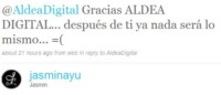 Tweets de aldea digital