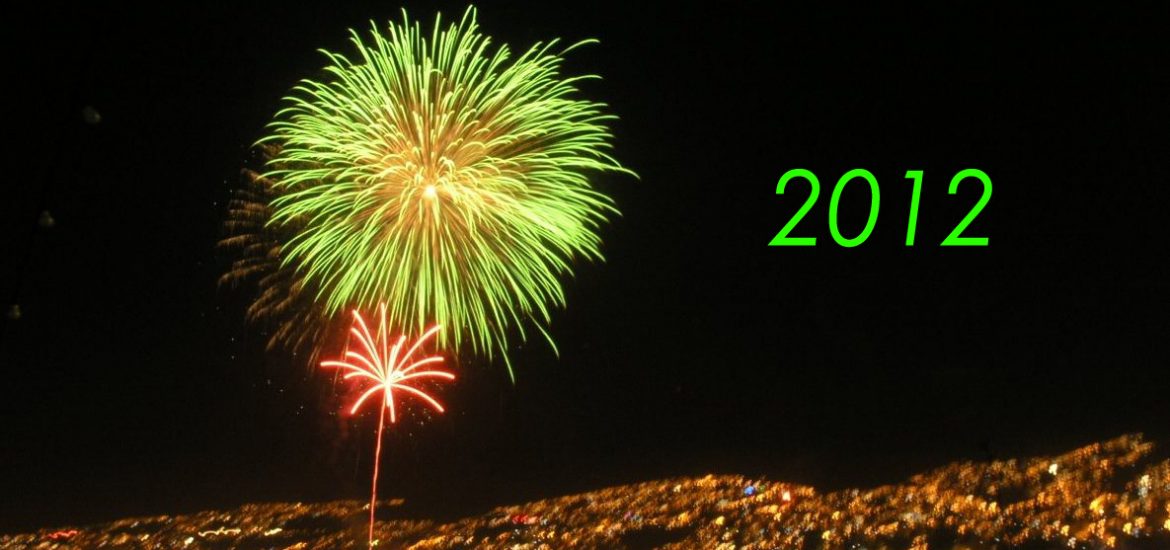 Año nuevo Valparaiso Chile