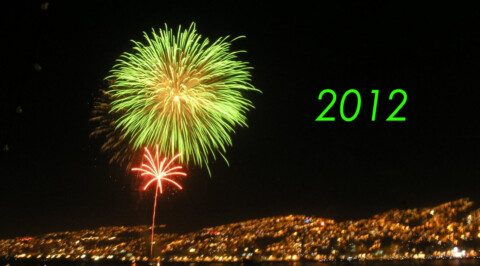 Año nuevo Valparaiso Chile