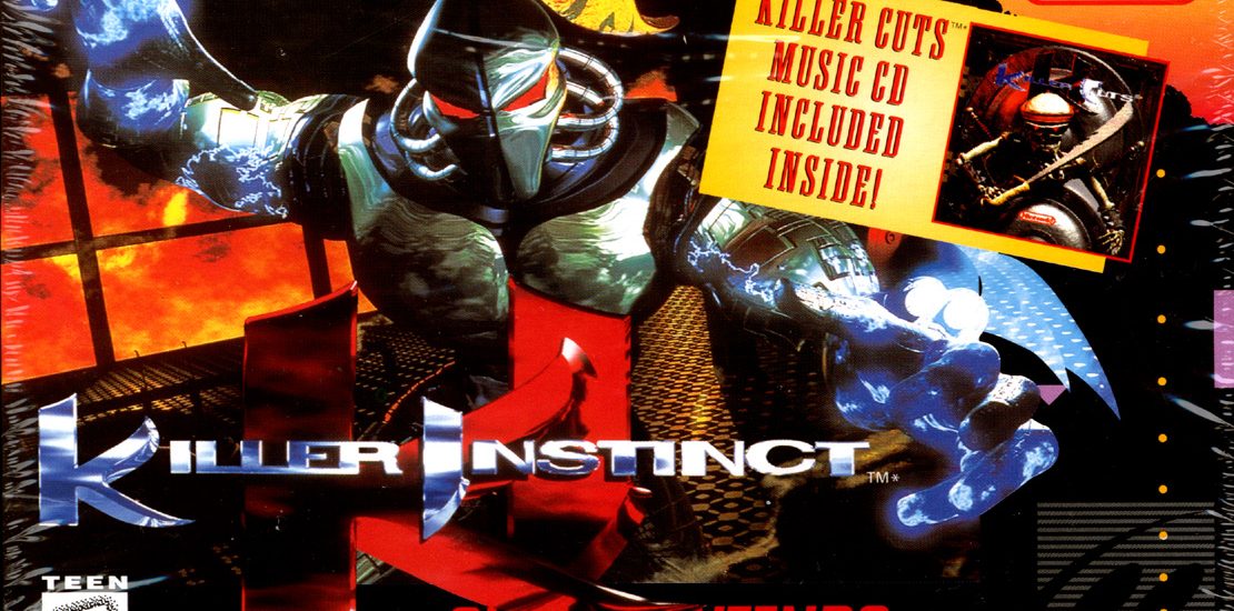 Killer Instinct SNES cover