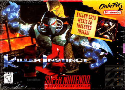 Killer Instinct SNES cover