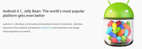Android Jelly Bean