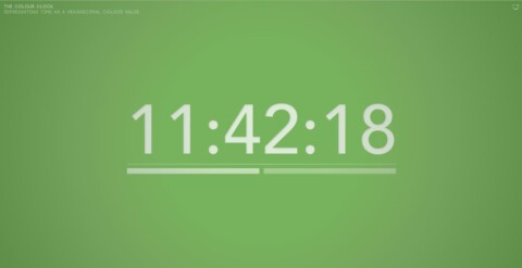 Colour Clock
