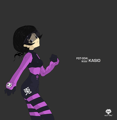 Little Big Fighters First Punch Kasio large
